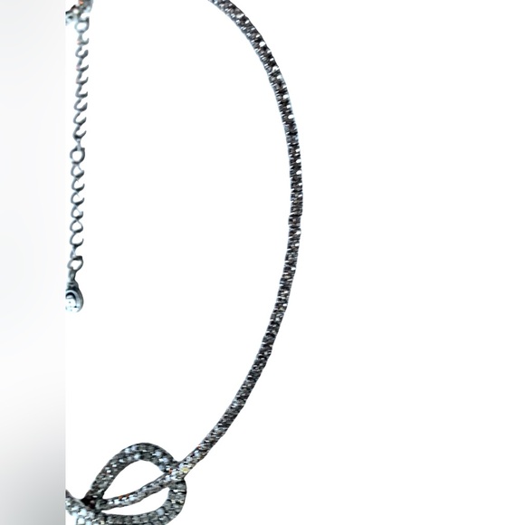 C1946 Crystal Vintage Formal Old Hollywood Collar Necklace Woman’s Jewelry - Picture 5 of 11